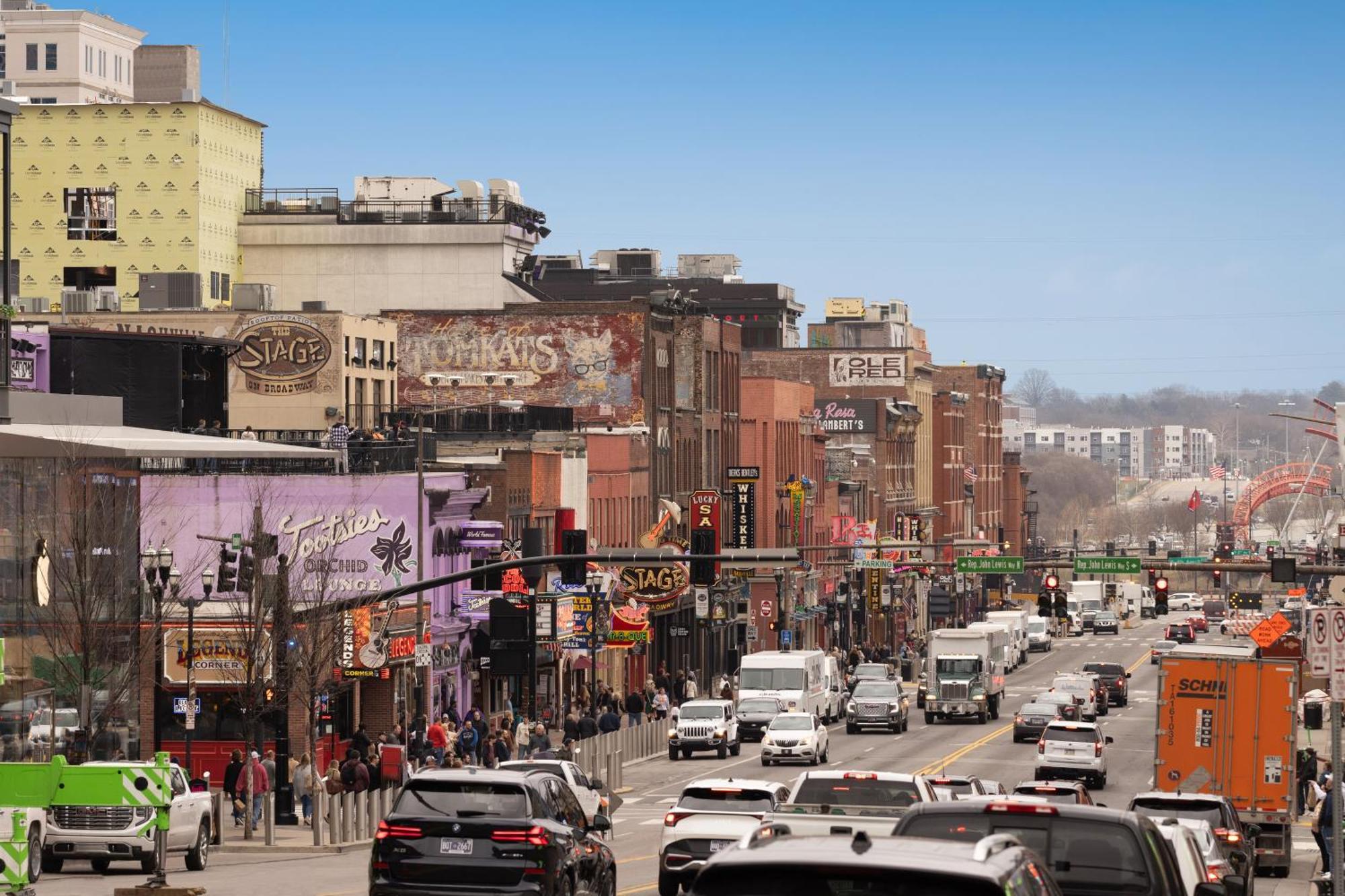 Sonder By Marriott Bonvoy Dovetail Apartments Downtown Nashville Exterior foto